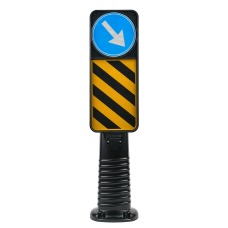 Warning Steep with Floats.